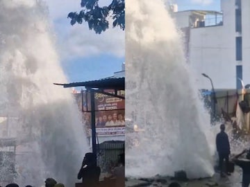 Pune: रस्त्यावर नदी, तलाव सर्व पाहिलं, आज पुणेकरांनी धबधबा पाहिला; पर्वती परिसराला VIDEO