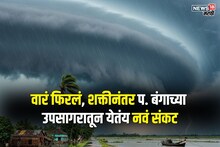 हवामानाचा मूड बदलला! शक्ती चक्रीवादळानंतर बंगालच्या उपसागरातून 'दुहेरी संकट'