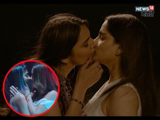 प्रिया बापटनंतर आणखी एका वेब सीरिजमधील Liplock लीक, 'ती' अभिनेत्री कोण?