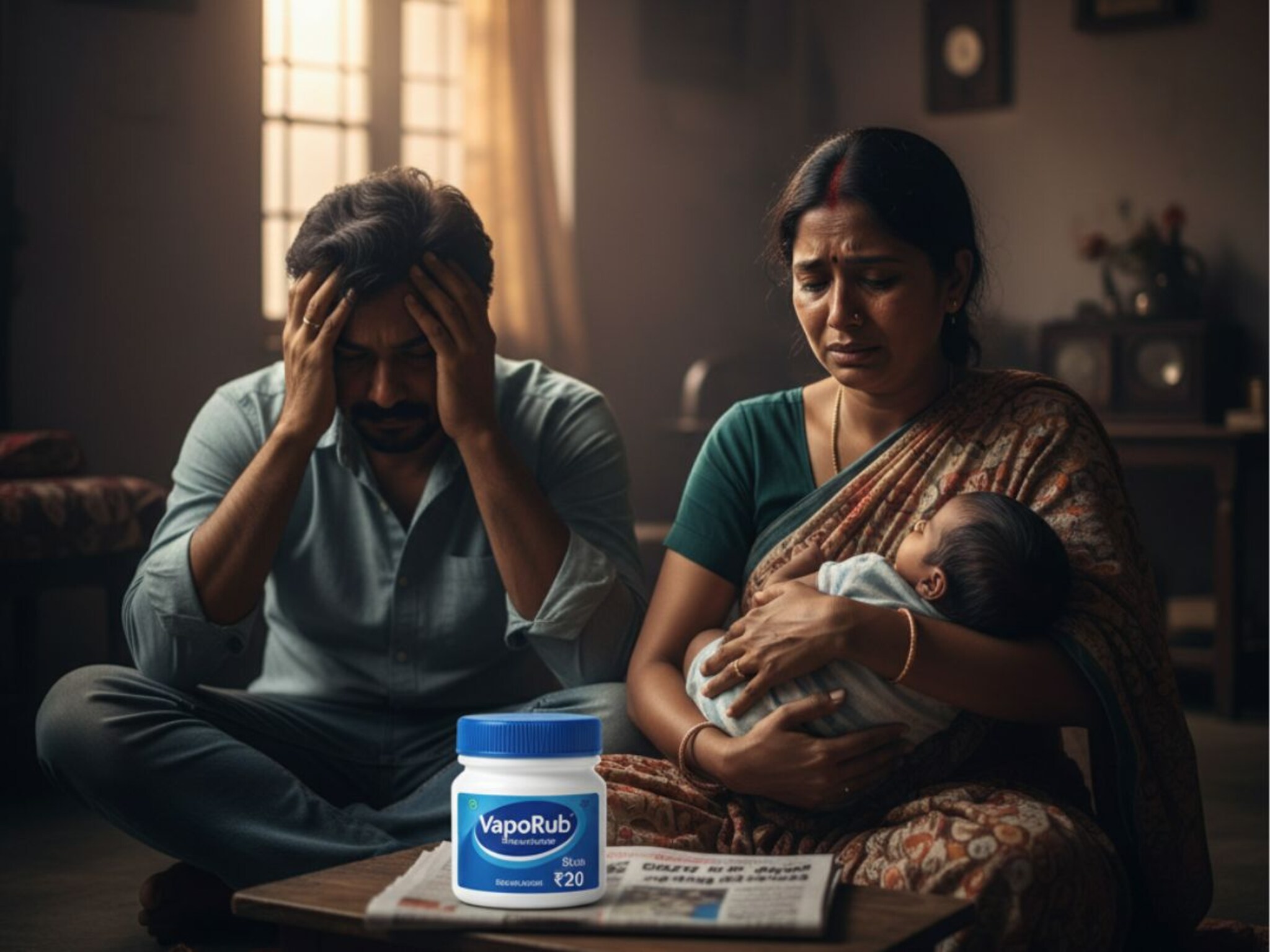 20 रुपयाच्या VapoRub मुळे 8 महिन्याच्या बाळाचा मृत्यू, नक्की असं काय घडलं? चेन्नईमधील घटनेनं सगळ्यांना हादरवलं