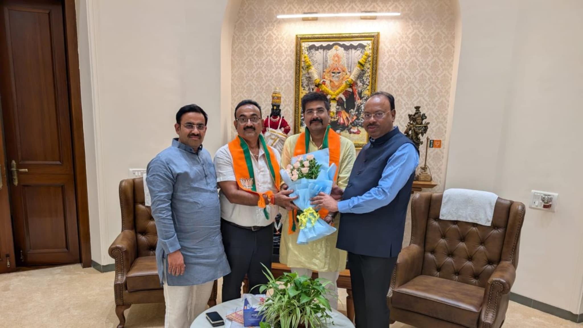 Bhandara News : एकनाथ शिंदेंच्या शिवसेनेला मोठा झटका, बड्या नेत्याचा भाजपमध्ये प