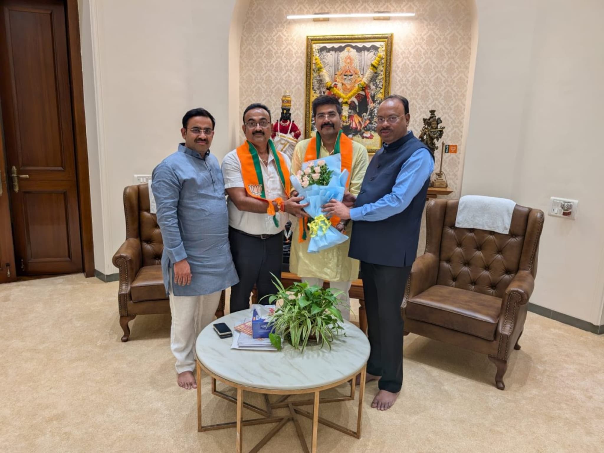 Bhandara News : एकनाथ शिंदेंच्या शिवसेनेला मोठा झटका, बड्या नेत्याचा भाजपमध्ये प