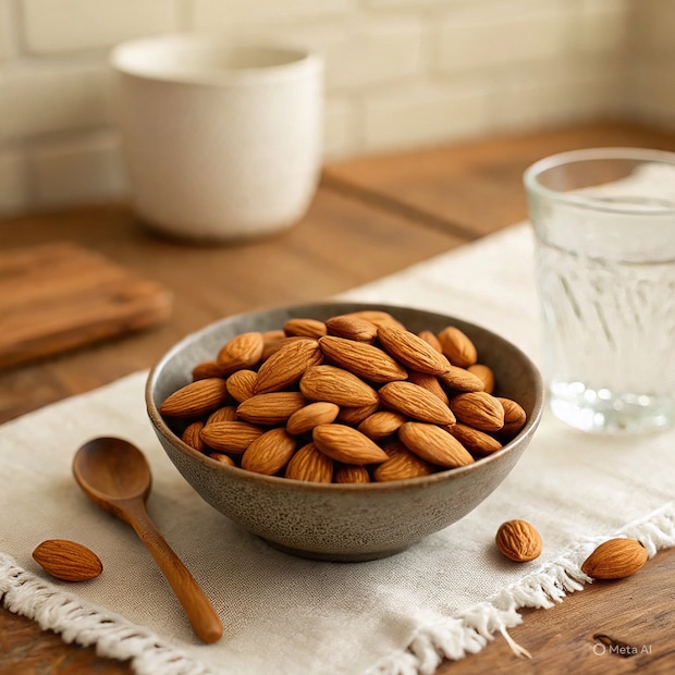 आता अनेकांना हे तर माहित आहे की बदाम रोज खाल्लं जातं किंवा खाल्लं पाहिजे, पण त्याचा शरीराला फायदा काय होतो हे अनेकांना माहित नाही. चला त्याबद्दल जाणून घेऊ म्हणजे आतापासून तुम्हाला दररोज बदाम खाण्यासाठी प्रोत्साहन मिळेल आणि ते कसे खावेत हे देखील जाणून घेऊयात.