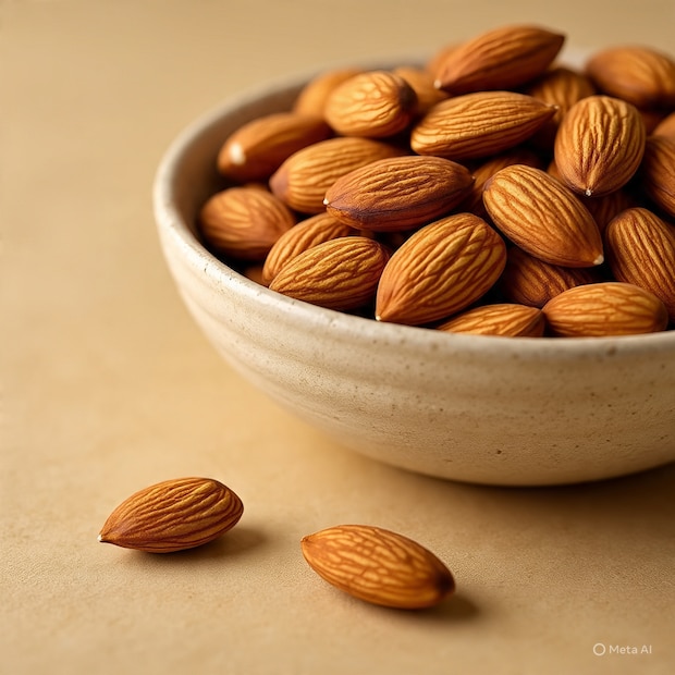 बदाम म्हणजेच Almond हे एक साधं पण अतिशय पोषक ड्रायफ्रुट आहे. अनेक घरांत ते फक्त सणासुदीच्या प्रसंगी किंवा गोड पदार्थात वापरले जातात. बदाम हे “नट्स” मध्ये मोडतात. म्हणजेच तेलकट असणारे फळ, ज्याचं तेल देखील काढलं जातं, ज्याचा वापर ब्युटी प्रोडक्ट्समध्ये केले जातात. पण तुम्हाला माहितीय का की रोजच्या आहारात योग्य पद्धतीने त्याचा समावेश केला, तर ते आपल्या आरोग्यासाठी अप्रतिम ठरू शकतात. बदाम म्हणजेच Almond हे एक साधं पण अतिशय पोषक ड्रायफ्रुट आहे. अनेक घरांत ते फक्त सणासुदीच्या प्रसंगी किंवा गोड पदार्थात वापरले जातात. बदाम हे “नट्स” मध्ये मोडतात. म्हणजेच तेलकट असणारे फळ, ज्याचं तेल देखील काढलं जातं, ज्याचा वापर ब्युटी प्रोडक्ट्समध्ये केले जातात. पण तुम्हाला माहितीय का की रोजच्या आहारात योग्य पद्धतीने त्याचा समावेश केला, तर ते आपल्या आरोग्यासाठी अप्रतिम ठरू शकतात.