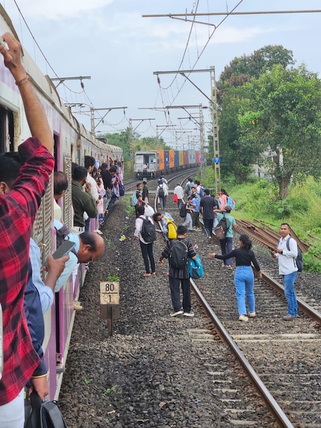 सीएसएमटीहून कल्याणकडे जाणाऱ्या आणि सीएसएमटीहून पनवेलकडे जाणाऱ्या लोकलही सुमारे १० मिनिटे उशिराने धावत आहेत. वाहतूक विस्कळीत झाल्यामुळे अनेक लोकल वेगवेगळ्या स्थानकांदरम्यान थांबून राहिल्या. 