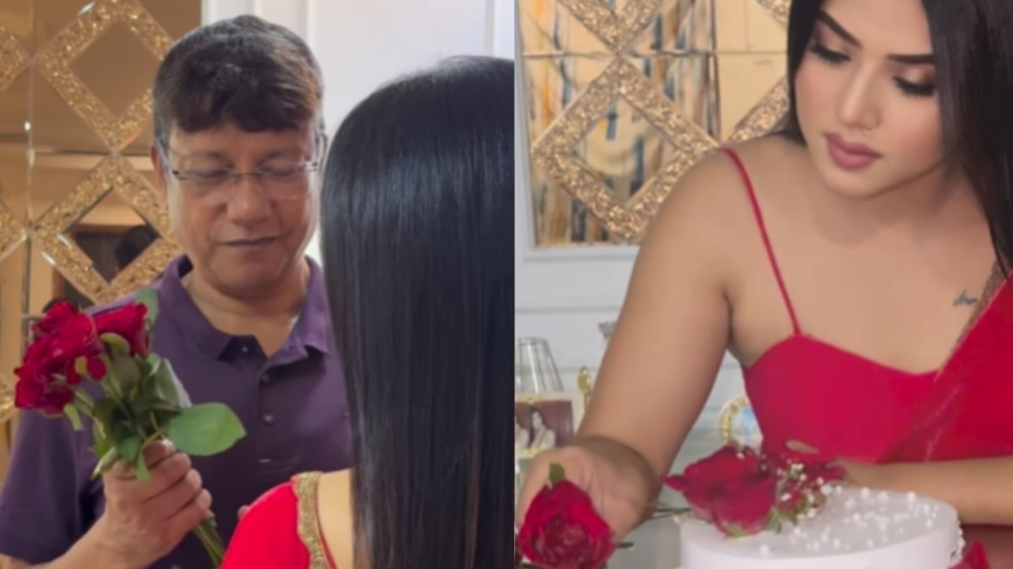 बायकोने नवऱ्याला दिल्या वाढदिवसाच्या शुभेच्छा, पण लोक करतायेत ट्रोल; कारण काय? Watch Video