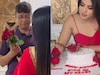बायकोने नवऱ्याला केलं बर्थडे विश, पण लोक करतायेत ट्रोल; कारण काय? Watch Video