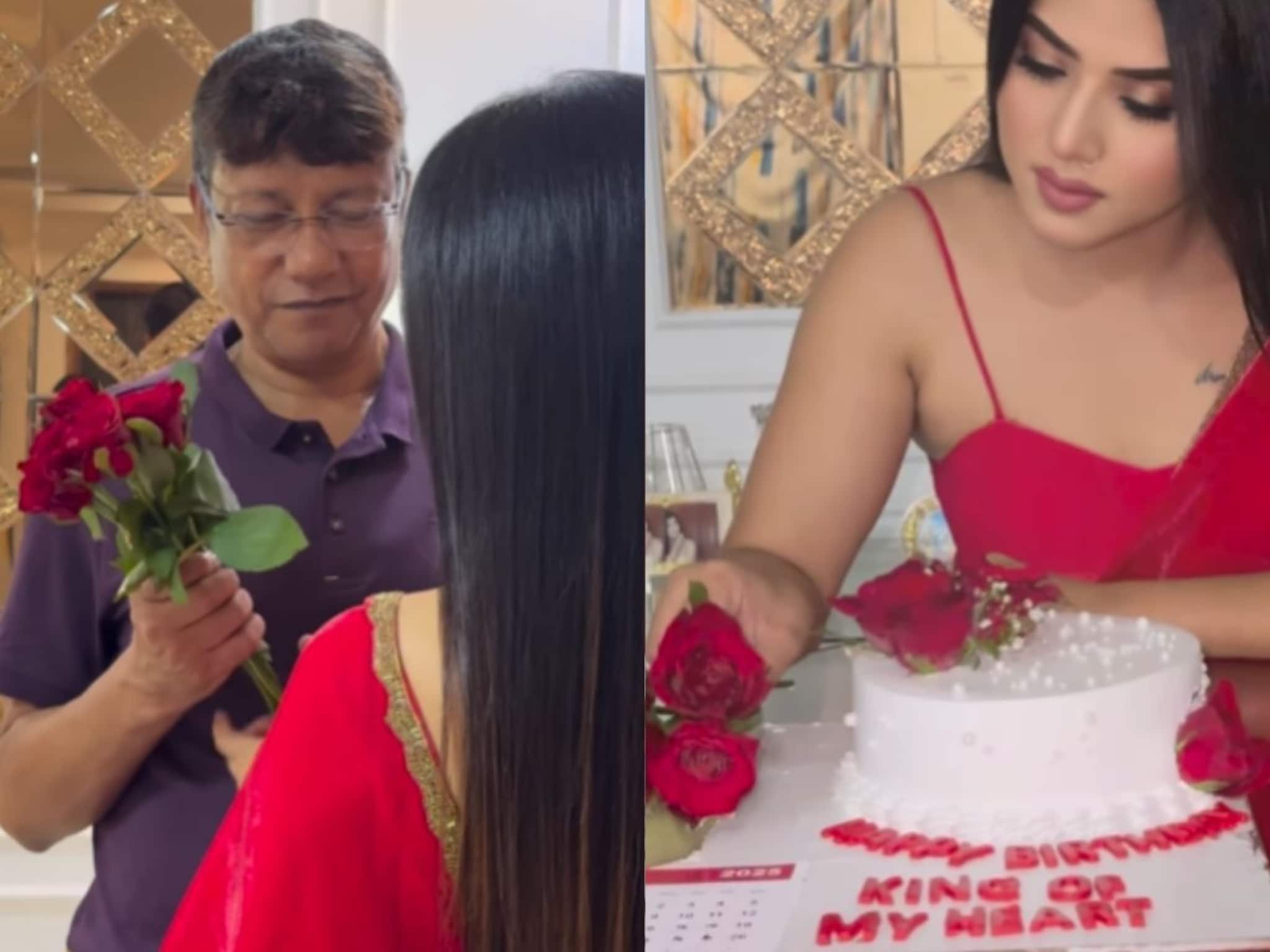 बायकोने नवऱ्याला दिल्या वाढदिवसाच्या शुभेच्छा, पण लोक करतायेत ट्रोल; कारण काय? Watch Video