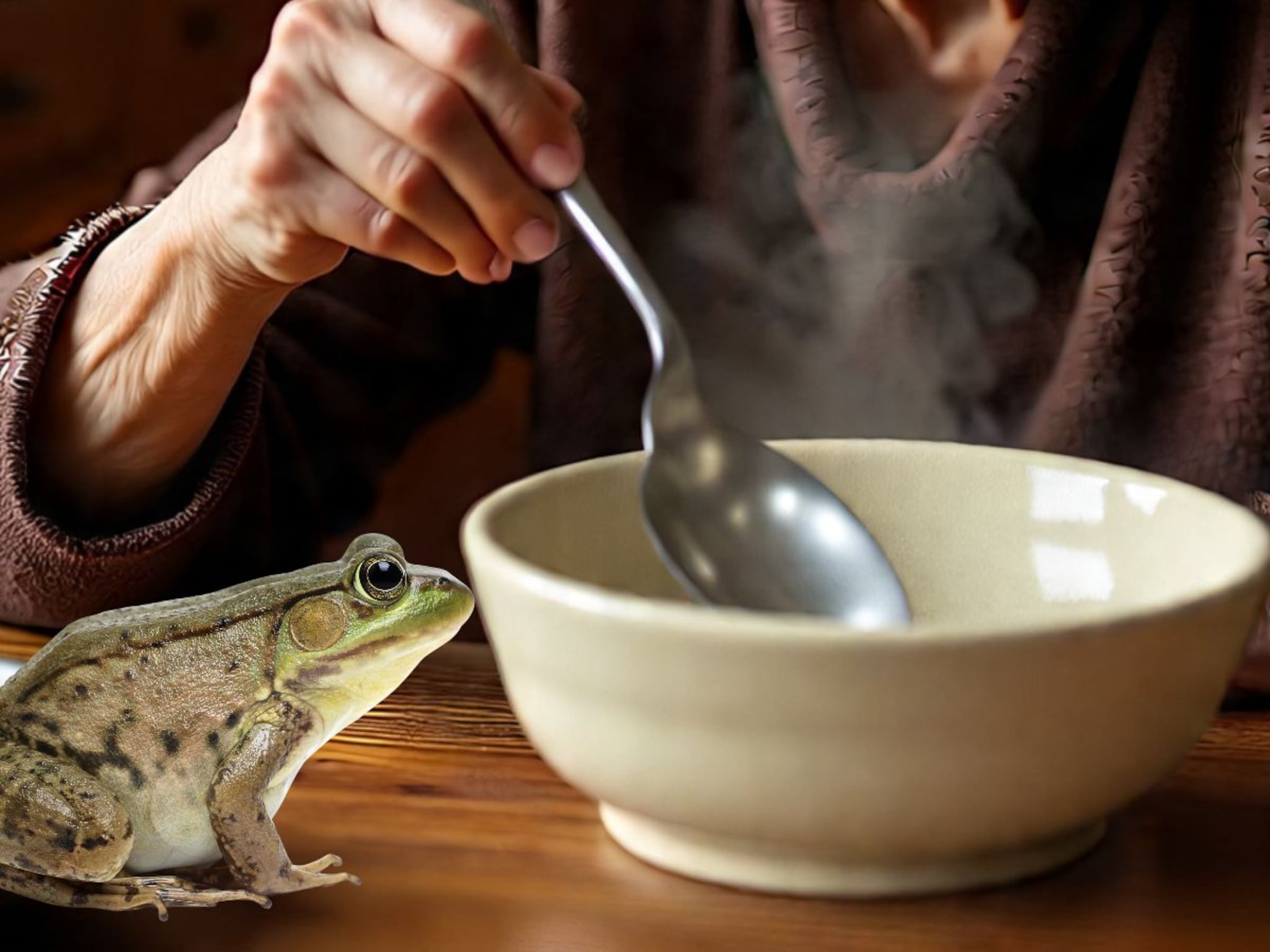 Shocking! उपचार म्हणून महिलेने खाल्ले 8 जिवंत बेडुक, नंतर घडलं असं...; पाहून डॉक्टरही घाबरले