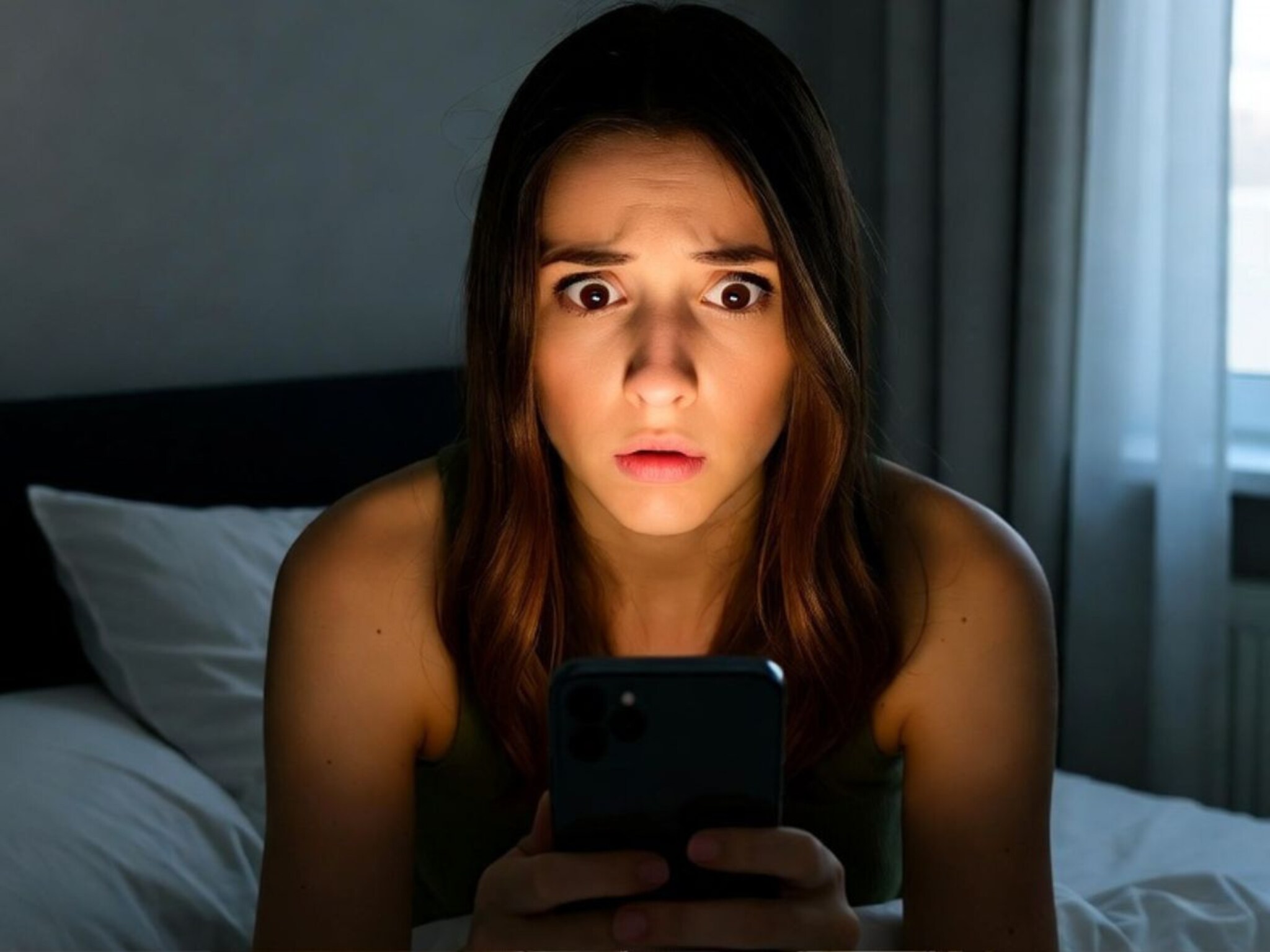 Shocking! मोबाईल ऑन केला आणि समोर स्वतःचाच मृत्यू दिसला; महिला घाबरली, हे कसं शक्य आहे?