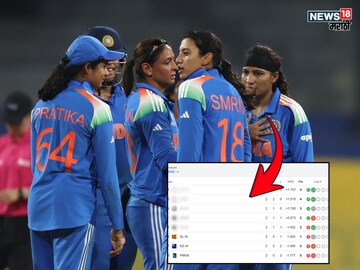 Womens World Cup 2025 Big blow for team india