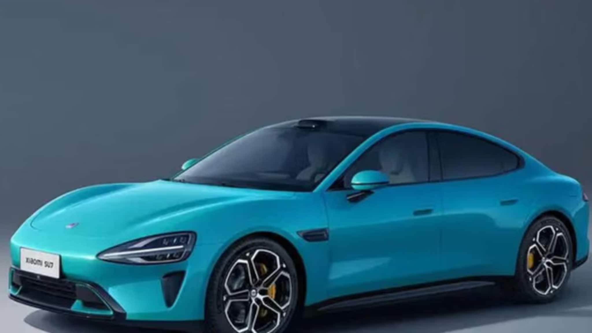 EV कार घेताय सावधान! अपघातानंतर कारचं दार उघडलंच नाही, चालकाचा जळून कोळसा, घटनेचा VIDEO