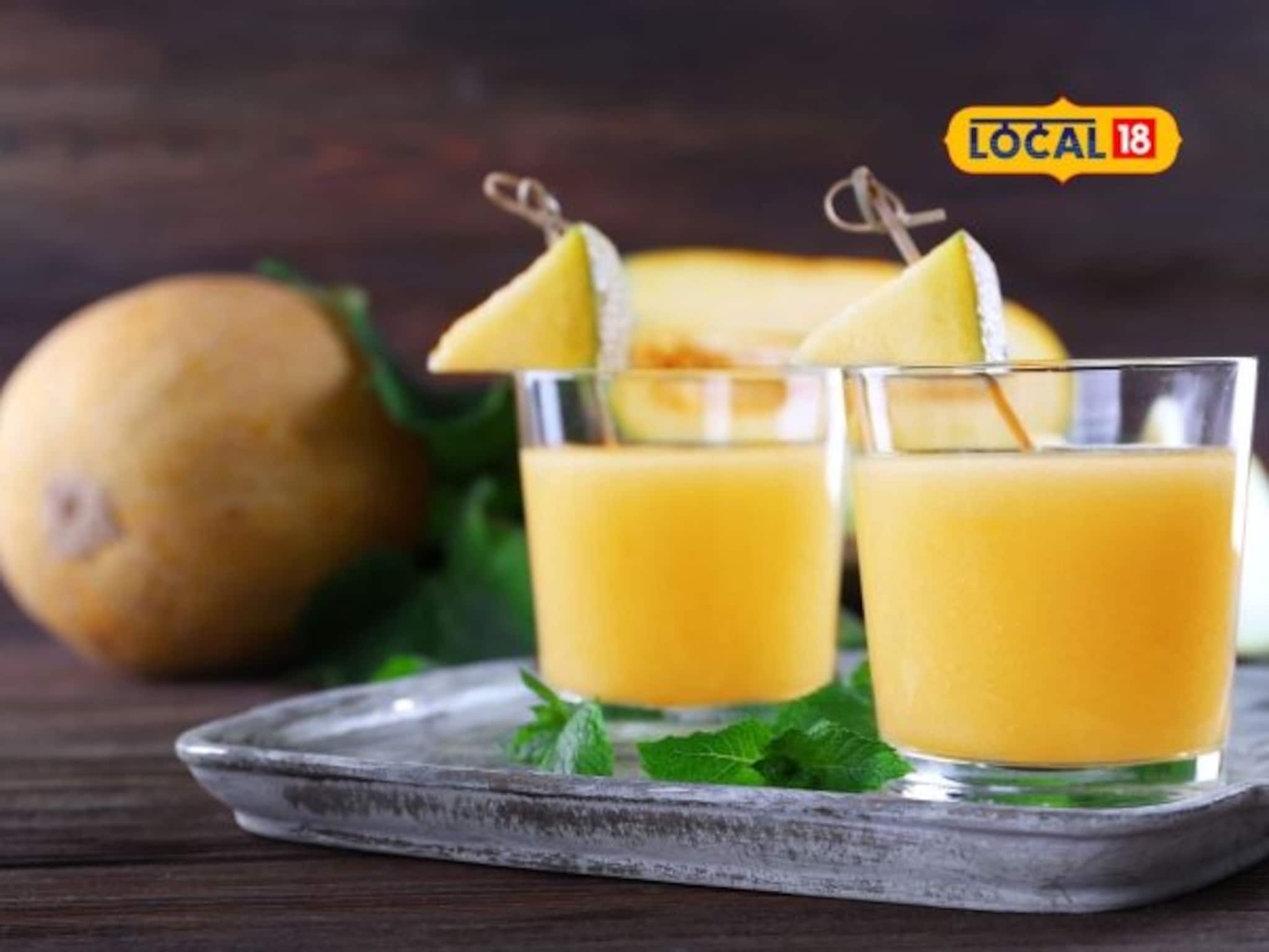 Kharbuja Shake Recipe :फक्त 5 मिनिटांमध्ये तयार खरबूज मिल्कशेक, सोपी रेसिपी Video