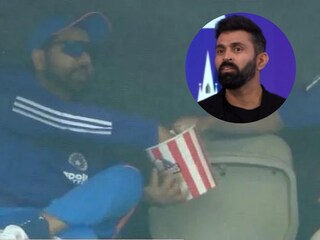 abhishek nair gets angry on rohit sharma