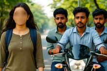 राजधानी हादरली! कॉलेजला जाणाऱ्या तरुणीवर ॲसिड हल्ला, तिघे बाइकवरून आले अन्...