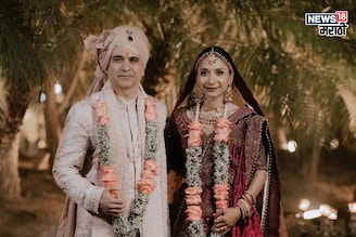 वयाच्या 54व्या वर्षी बोहल्यावर चढला अभिनेता, बायको 17 वर्षांनी लहान, PHOTO