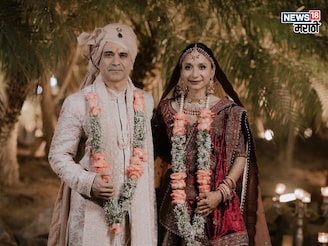 वयाच्या 54व्या वर्षी बोहल्यावर चढला अभिनेता, बायको 17 वर्षांनी लहान, PHOTO