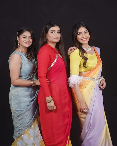 'फुलाला सुगंध मातीचा' आणि 'नवरी मिळे हिटलर'ला या लोकप्रिय मालिकांमध्ये प्रेक्षकांच्या भेटीला आलेली प्रसिद्ध अभिनेत्री भुमिजा पाटील हिच्याबद्दल आपण बोलत आहोत.