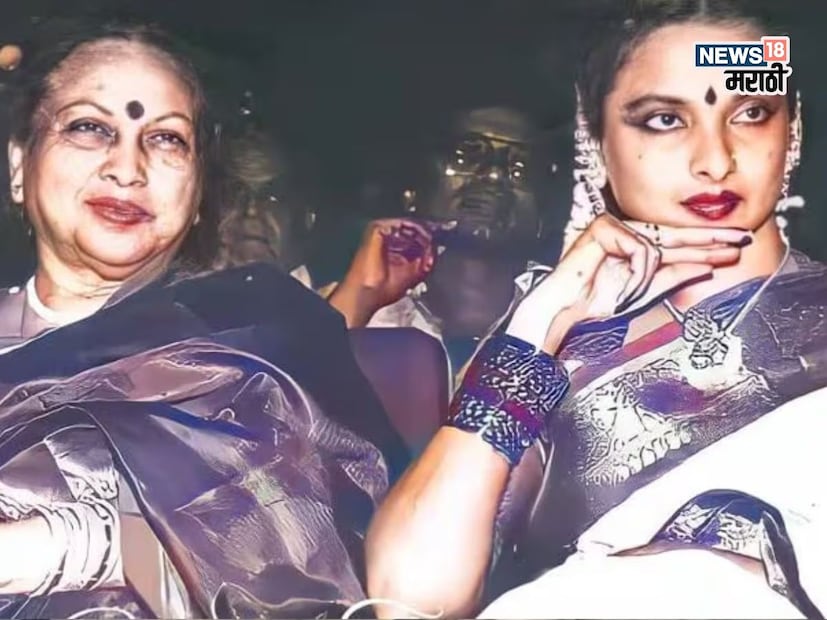 आपण ज्या अभिनेत्रीविषयी बोलत आहे ती दुसरी तिसरी कोणी नसून पुष्पवल्ली आहे. सदाबहार अभिनेत्री रेखाची आई. पुष्पवल्ली ही त्या काळातील लोकप्रिय अभिनेत्री होती. तिने ‘रामायण’मध्ये सीतेची भूमिका साकारून मोठी प्रसिद्धी मिळवली होती.
