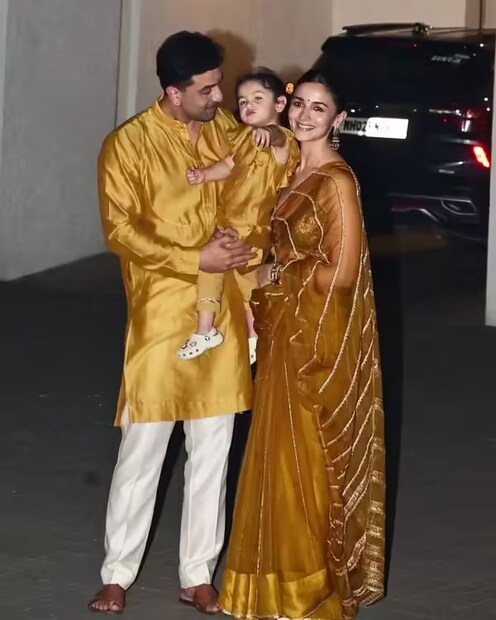 ती लवकरच संजय लीला भन्साळी यांच्या बहुचर्चित 'लव्ह अँड वॉर' या चित्रपटात दिसणार आहे. विशेष म्हणजे, यात तिच्यासोबत तिचा पती रणबीर कपूर आणि अभिनेता विकी कौशल हे दोन दिग्गज कलाकारही असतील.