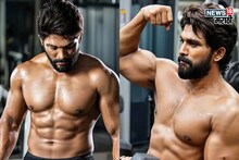 नाश्त्यात अंडी, लंचमध्ये ग्रिल्ड चिकन; डिनरमध्ये लपलंय अल्लूच्या डाएटचं सीक्रेट