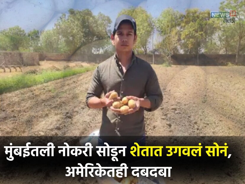 राजस्थानमधील पाली जिल्ह्यातील २७ वर्षीय युवा शेतकरी प्रियांक सुराणा यांनी शेतात बटाटा लावून कमाल केली. त्यांचे बटाटे आता थेट अमेरिकेतील कंपन्यांना चिप्स बनवण्यासाठी वापरले जात आहेत. आधुनिक तंत्रज्ञान आणि प्रचंड जिद्द यांचा मेळ घातल्यास शेती आंतरराष्ट्रीय यश मिळवून देऊ शकते, हे त्यांनी दाखवून दिलं.