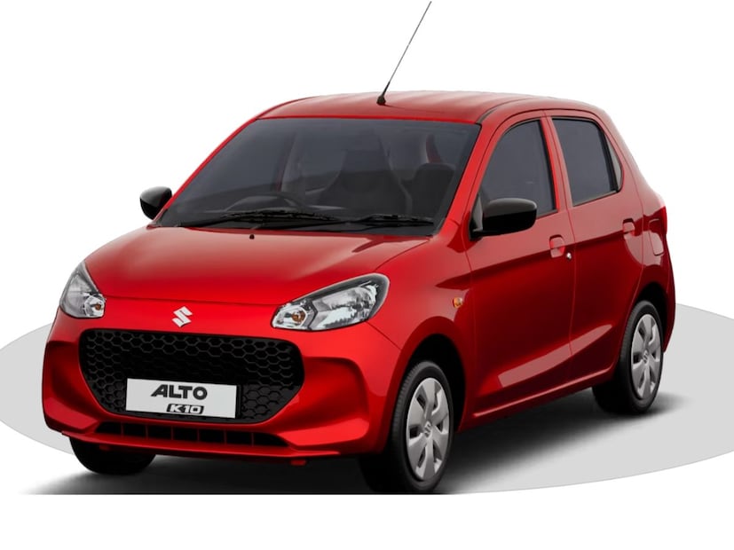 Alto k10 मध्ये आता ६ एअर बॅग्स देण्यात आली आहे. कारमध्ये आता  ६ एअरबॅग्ज (फ्रंट + साइड + कर्टन एअरबॅग्ज), इलेक्ट्रॉनिक स्टॅबिलिटी प्रोग्राम (ESP), अँटी-लॉक ब्रेकिंग सिस्टम (ABS) आणि इलेक्ट्रॉनिक ब्रेक-फोर्स डिस्ट्रिब्युशन (EBD), सर्व प्रवाशांसाठी ३-पॉइंट सीट बेल्ट, मागील पार्किंग सेन्सर्स आणि सामान ठेवण्यासाठी क्रॉसबार असे फिचर्स दिले आहेत.