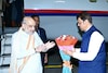 Amit Shah: ओला दुष्काळ जाहीर होणार?  अमित शाह आणि मुख्यमंत्र्यांची बैठक