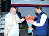 Amit Shah: ओला दुष्काळ जाहीर होणार?  अमित शाह आणि मुख्यमंत्र्यांची बैठक