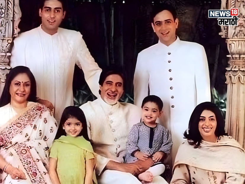 निखिल नंदा यांनी 1997मध्ये श्वेता बच्चनशी लग्न केलं. या लग्नामुळे बॉलीवूडमधील बच्चन आणि कपूर ही दोन सर्वात प्रतिष्ठित कुटुंबं एकत्र आली. त्यांचे लग्न त्या काळातील सर्वात चर्चेत असलेल्या लग्नांपैकी एक होतं.  