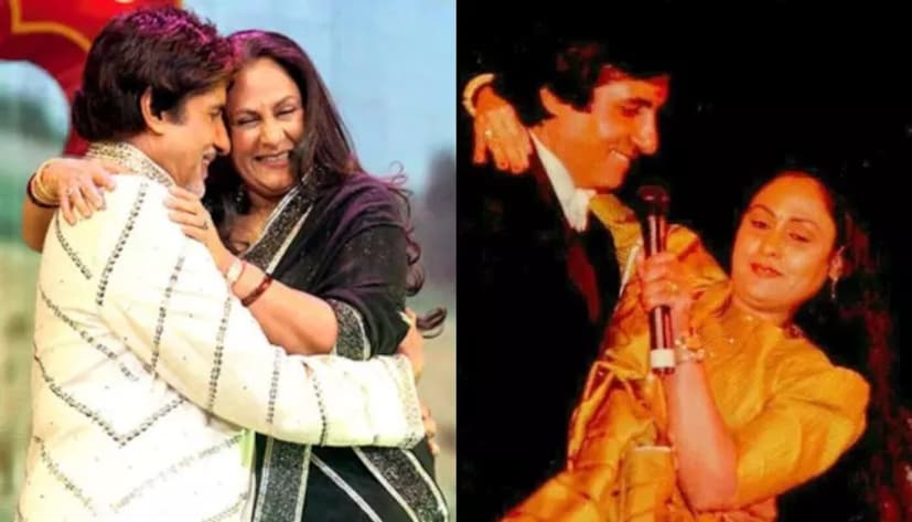 गाण्यातील शॉर्ट असलेल्या स्त्रीच्या ओळी आल्यावर मी कोणालाच न बोलावता थेट जयाजींना स्टेजवर उचलून घेतले! कारण गाण्यात ओळ होती - 'गोद में उठा लो, बच्चे का क्या काम है'