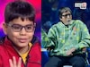 पाचवीतल्या मुलाने केला बिग बींचा अपमान, VIRAL VIDEO पाहून नेटकरी संतापले