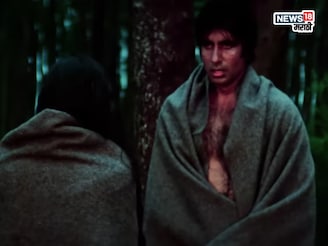 मराठमोळ्या अभिनेत्रीसोबत अमिताभ बच्चन यांनी दिले होते बोल्ड सीन, आजही गाणं हिट