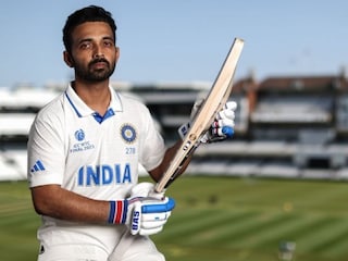 anjinkya rahane hits century anjinkya rahane hits century