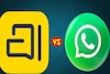 WhatsApp समोर टिकू शकलं नाही Arattai! खाली कोसळली अ‍ॅपची रँकिंग 