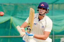 Arjun Tendulkar : सचिनचा पोरगा बॉलिंगनंतर आता बॅटिंगमध्येही नडला, एकट्याने फॉलोऑन रोखला!