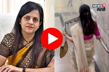 अमेरिकेत राहणारी मराठी अभिनेत्री, मुंबईत येताच केली अंडरग्राऊंड मेट्रोची सफर
