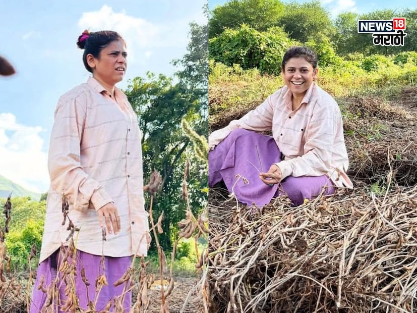 'हे फक्त फोटो नाहीत तर यात भावना आहेत', असं म्हणत तिने फोटो शेअर केलेत. 