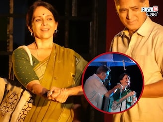 60 वर्षांच्या अविनाश नारकरांना जोश पाहून पत्नी ऐश्वर्याही थक्क, असं केलं काय?