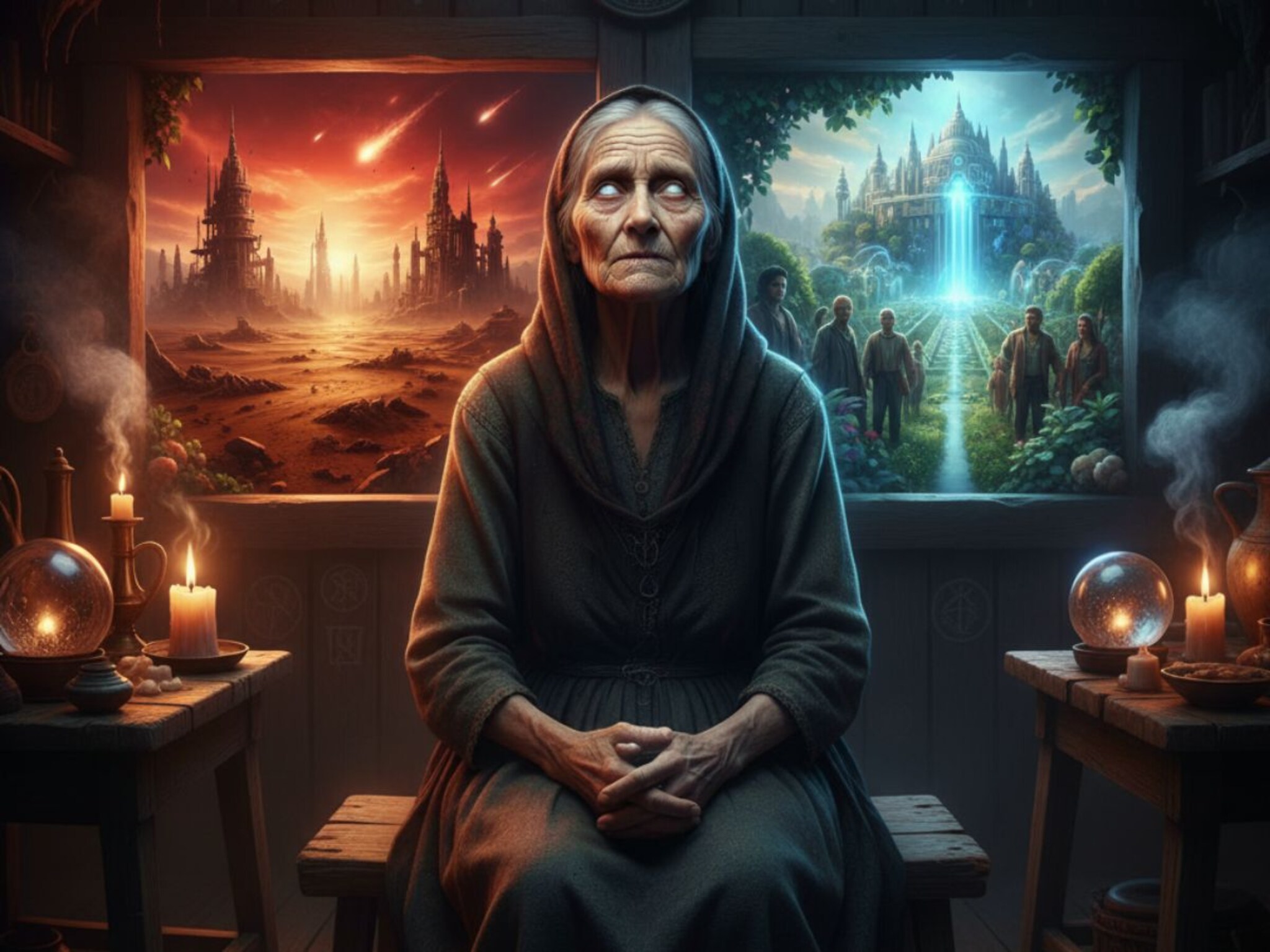 Baba Vanga Prediction 2025 : तुम्ही खूप सोसलं, आता बस झालं! पुढील 3 महिन्यांत 'या' 4 राशींचं नशिब चमकणार; आनंद आणि पैशाला सीमाच उरणार नाही