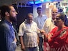 बदलापुरात मनसेचा वाईन शॉप बाहेर मोठा राडा, मालकाला आणलं गुडघ्यावर