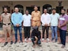 गाडीवर बसवलं, दूर नेत मारहाण करून लुटलं, आरोपींना बारामती पोलिसांना इंगा दाखवला