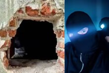 बीडमध्ये धाडसी दरोडा! बँकेला भगदाड पाडून लुटले लाखो रुपये