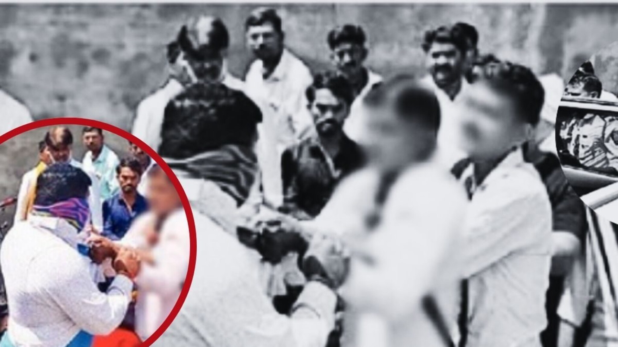 प्यार हमे किस मोड पर ले आया! बीडमध्ये PSI ला कपडे फाटेपर्यंत मारहाण, महिलेच्या पतीने दोघांना धू धू धुतलं