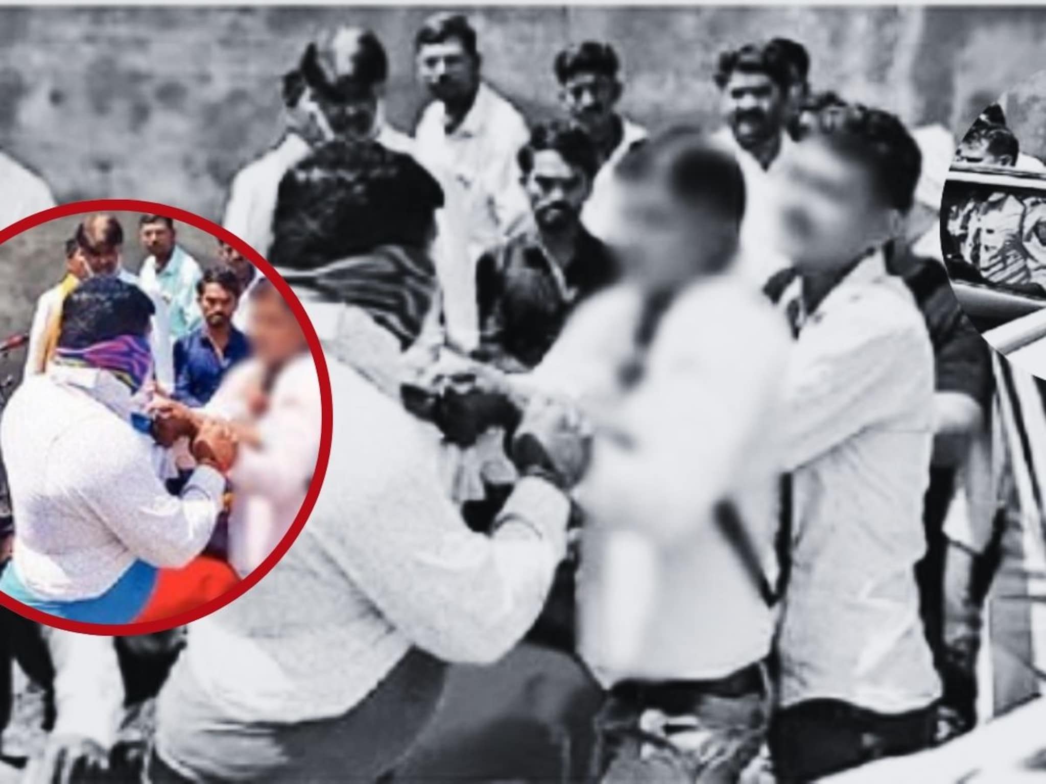 प्यार हमे किस मोड पर ले आया! बीडमध्ये PSI ला कपडे फाटेपर्यंत मारहाण, महिलेच्या पतीने दोघांना धू धू धुतलं