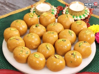मऊ आणि तोंडात ठेवताच विरघळणाऱ्या लाडूसाठी वापरा 'ही' खास ट्रिक!