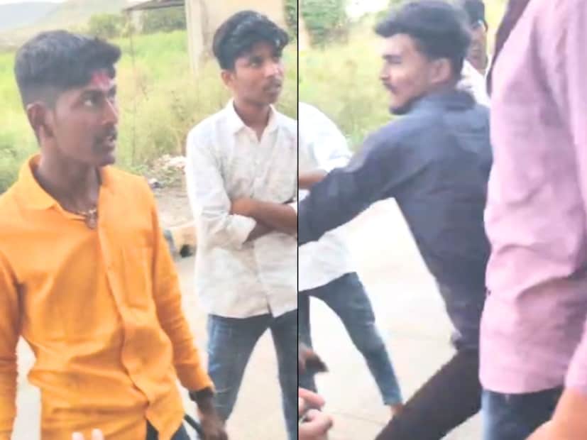 बघता बघता टोल कर्मचारी आणि भैय्या गायकवाडमध्ये बाचाबाची झाली. व्हिडीओमध्ये दिसतंय की, टोल कर्मचाऱ्यांचा पगार किती आहे, यावरून त्यांना डिवचण्यात आलं. मग संतापलेल्या तरुणांनी गायकवाडवर हल्ला केला.