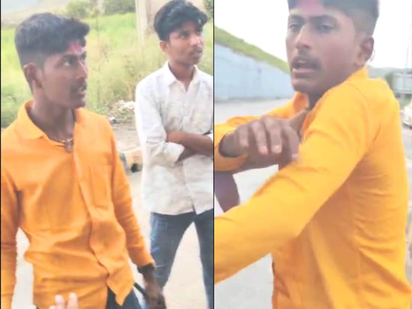 डोक्यावर कुंकाची 3 बोटं, गळ्यात सोन्याची जाड साखळी अन् हातात मोबाईल तोही स्पिकरवर ठेवून कुणाला तरी फोन लावायचा, काम करतात की नाही, का मी येऊ, अशा स्टाईलमध्ये बोलणारा रिलस्टार  किंग मेकर ग्रुपचा अध्यक्ष भैय्या गायकवाडला छत्रपती संभाजीनगरमध्ये टोल नाक्यावर बेदम मारहाण झाली. टोल घेण्यावरून झालेल्या क्षुल्लक वादातून भैय्या गायकवाडला ही मारहाण झाल्याची माहिती समोर आली आहे. या घटनेचे फोटो आणि व्हिडीओ व्हायरल झाले आहे. 