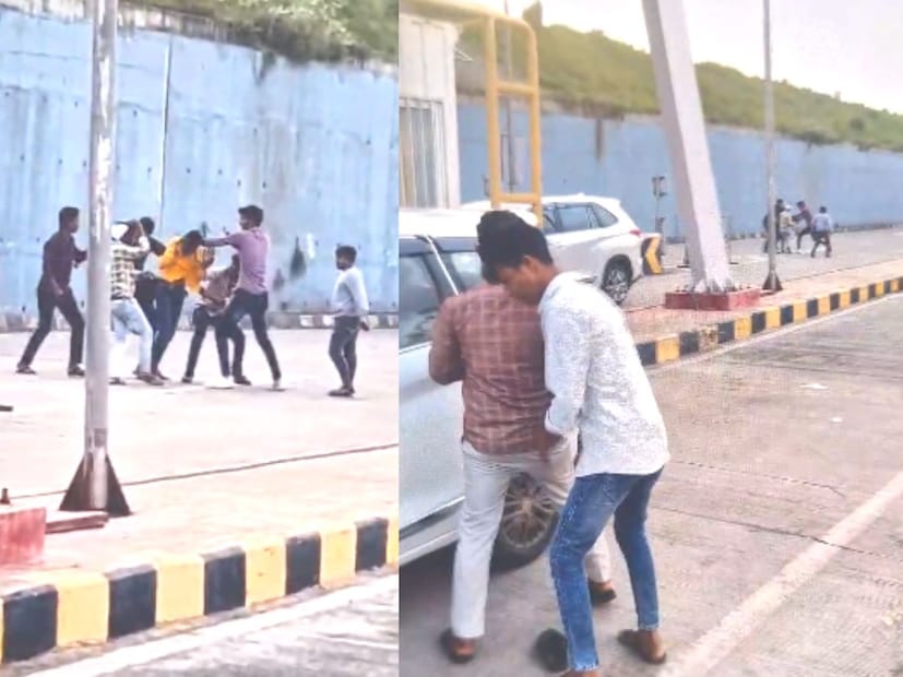 ६ जणांनी मिळून भैय्या गायकवाडला चांगलाच चोप दिला. बेदम मारहाण करत असताना टोल कर्मचाऱ्यांनी भैय्या गायकवाडचा व्हिडीओ सुद्धा रेकॉर्ड केला.
