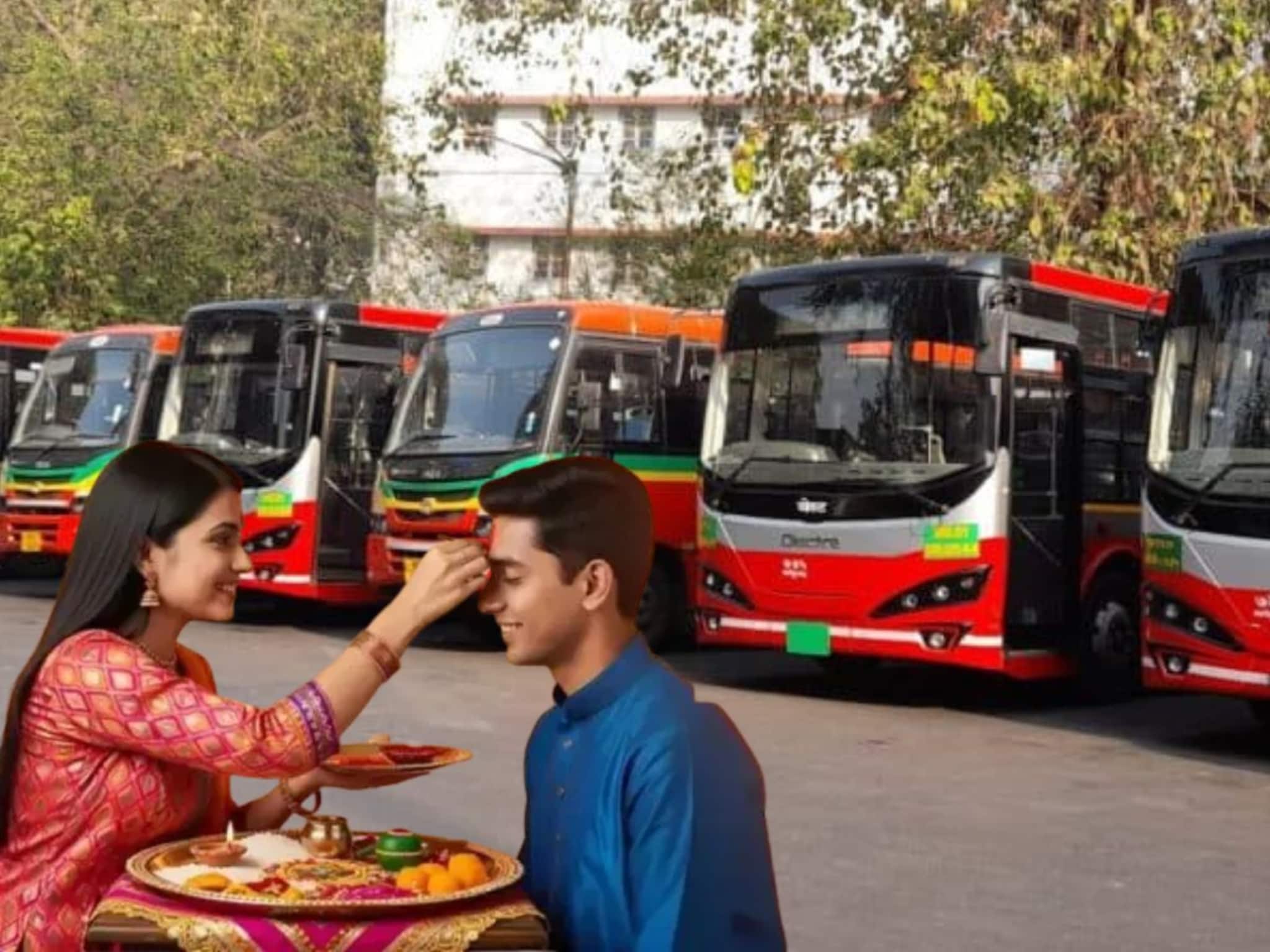 भाऊबीज सणानिमित्त मुंबईकरांना 'बेस्ट' भेट, 134 अतिरीक्त बसेस धावणार, कुठून कुठे